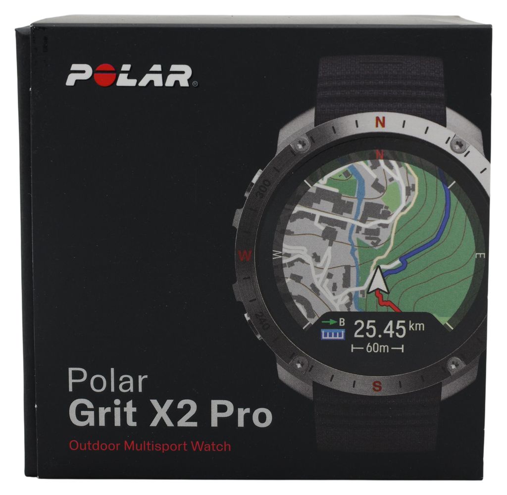Polar Grit X2 Pro, 3,53 cm (1.39"), AMOLED, Touchscreen, 32 Produktbild 