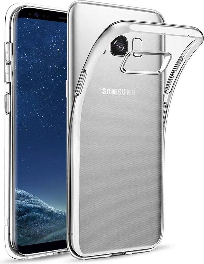 Schutzhülle für Samsung Galaxy S8 Hülle Transparent Slim Produktbild 
