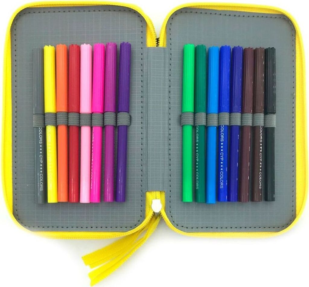 Pokémon Federmäppchen Mit Reißverschluss - Offizielles Produkt, Violett, Unisex, Für Schule & Studium