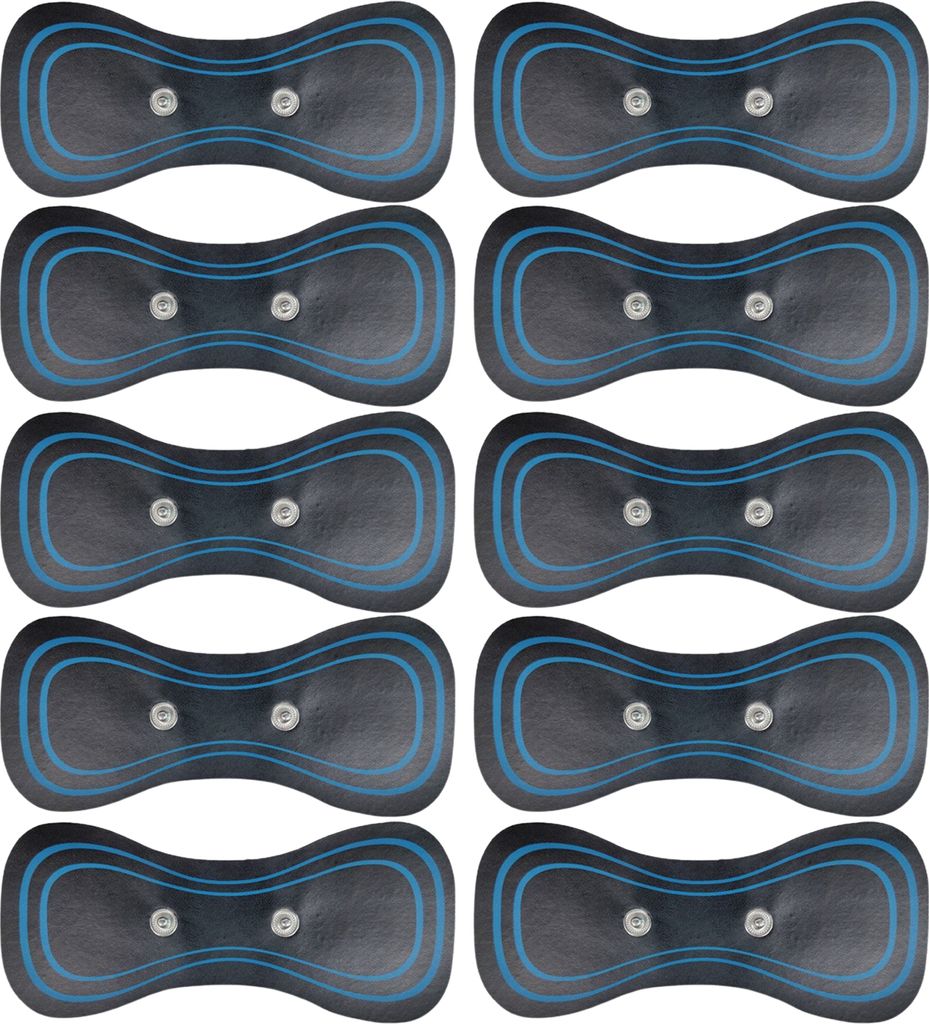10 Teile/satz Elektrische Pulse Neck Massage Patch Produktbild 