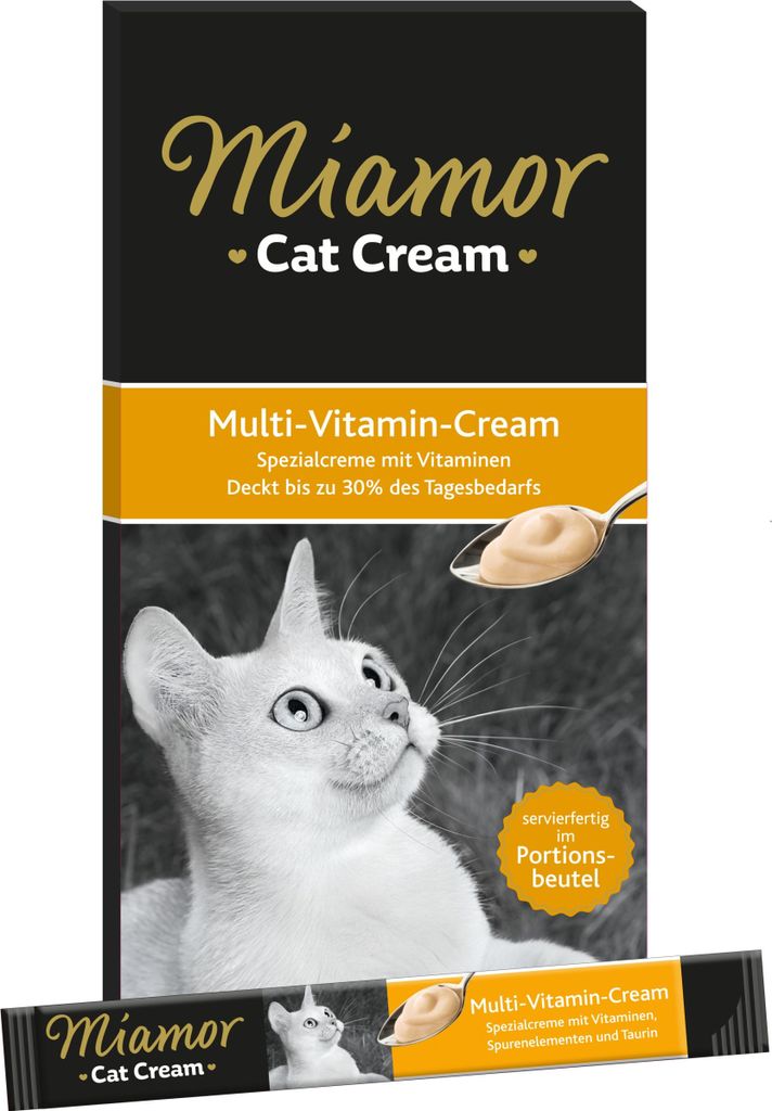 Miamor 15gx6x11 CatSnack Multi-Vitamin Cream