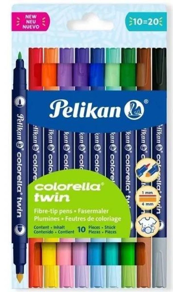 Pelikan 400207804 Pelikan Colorella Twin Filzstifte Zdjęcie produktu 