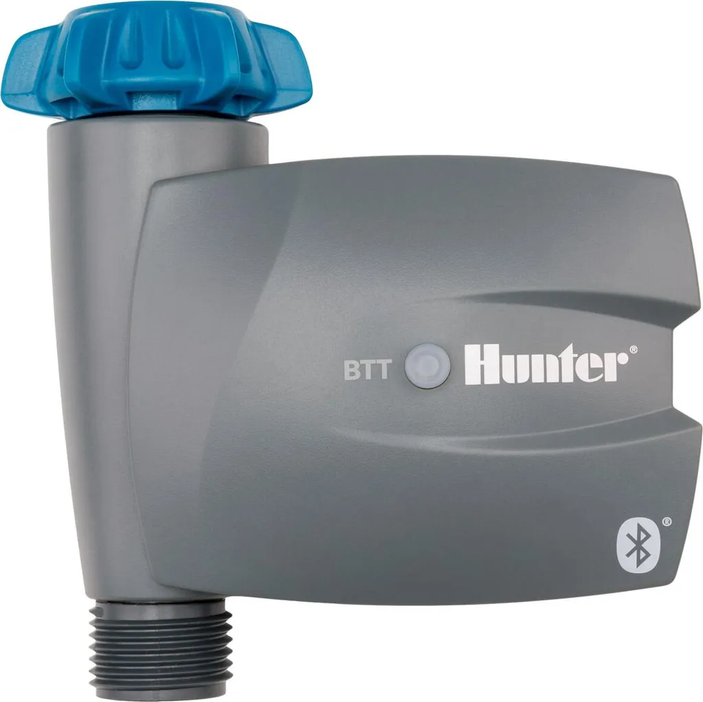 Programmateur d'irrigation pour Robinet Hunter BTT-101 Bluetooth App