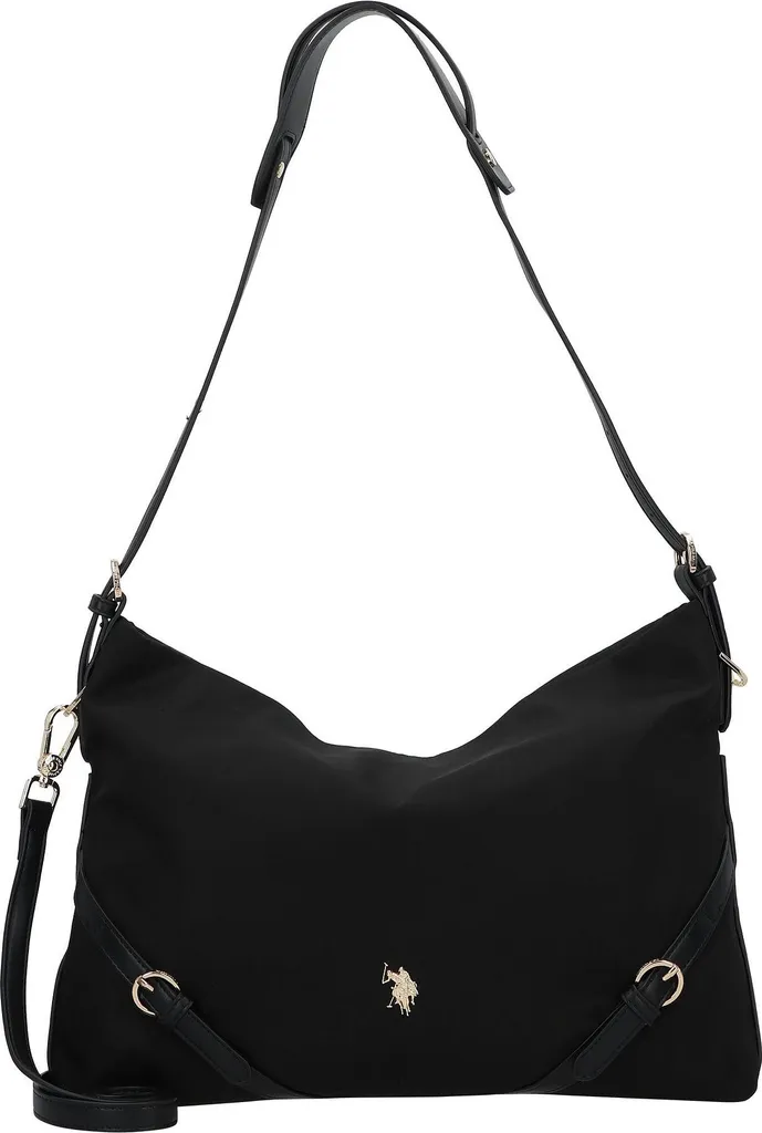 Sac Epaule Houston U.S. Polo Assn. 37 cm en Simili Cuir Haute Qualité