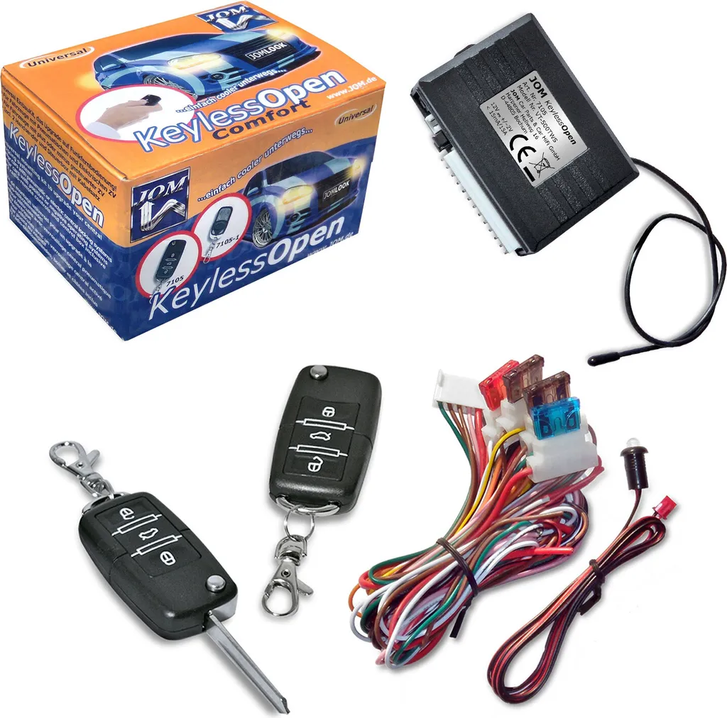 Trasforma la tua Auto! Kit Chiusura Centralizzata con Doppio Telecomando