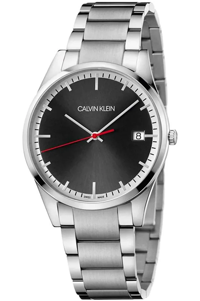 Calvin Klein Time K4N2114X: L'Orologio da Uomo Nero e Argento Ideale