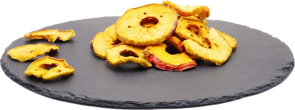 Apfelchips (unbehandelt, Elstar) 200g | Trockenfrüchte | Äpfel getrocknet |