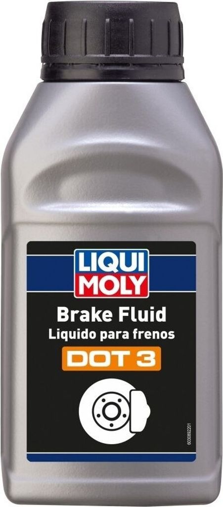 LIQUI MOLY 3089 DOT 3 Bremsflüssigkeit Brems Flüssigkeit Produktbild 