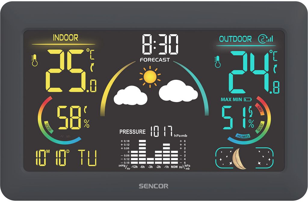 SENCOR SWS 4900 Meteorologická stanice s bezdrátovým Obrázek produktu 