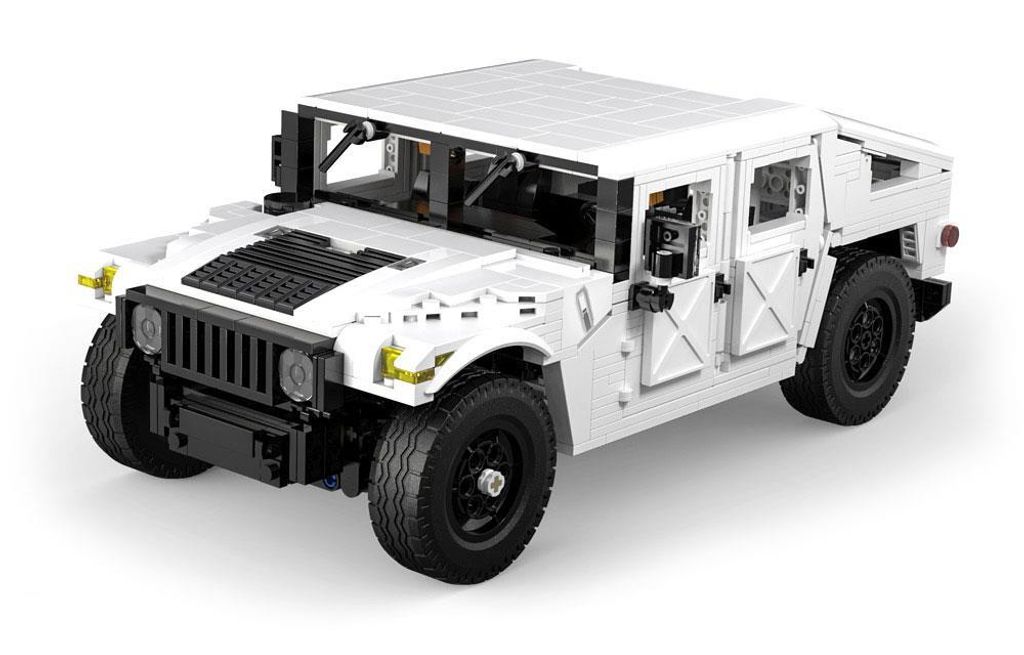CaDA Bricks Humvee, Bausatz, 8 Jahr(e), 1386 Stück(e) Produktbild 
