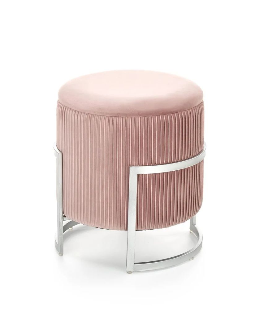 Halmar Hocker mit Stauraum Cricket - hellrosa Produktbild 15