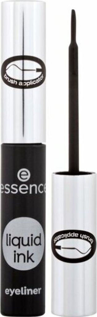 Essence Eyeliner w Płynie Black, 3 ml Zdjęcie produktu 