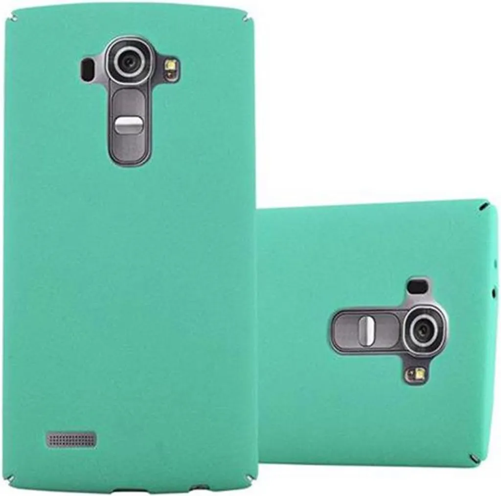 Cadorabo LG G4 G4 PLUS Case - Verde Frosty Hard Cover Ultra Slim