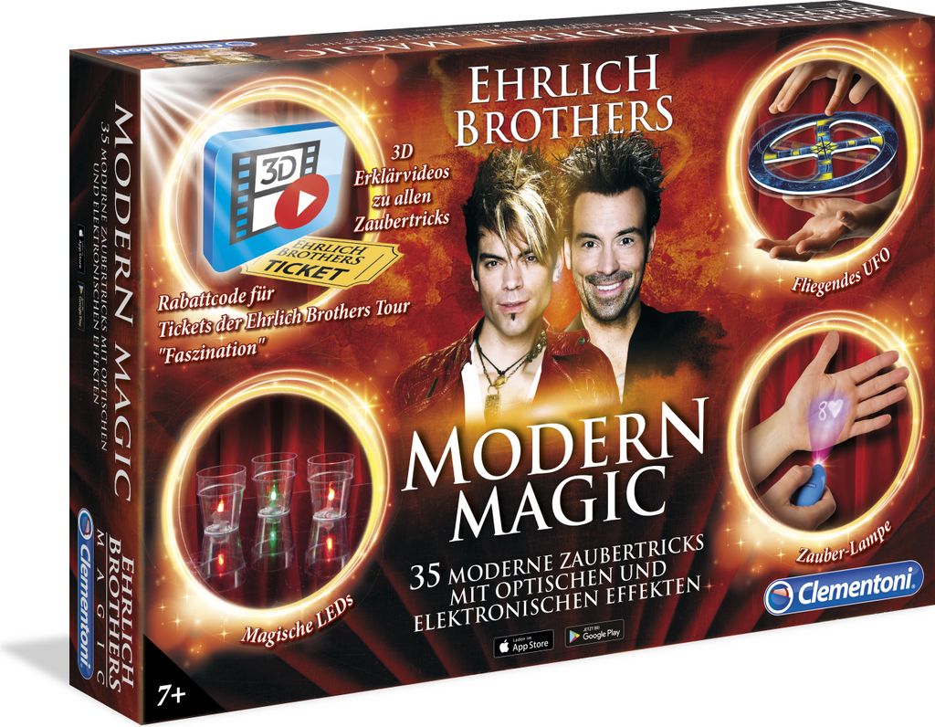 Clementoni Ehrlich Brothers Modern Magic - 35 moderne Produktbild 