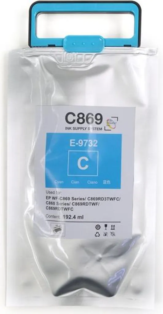 Cartouche T9732 Cyan JetWorld haute fidélité pour série C13T973200