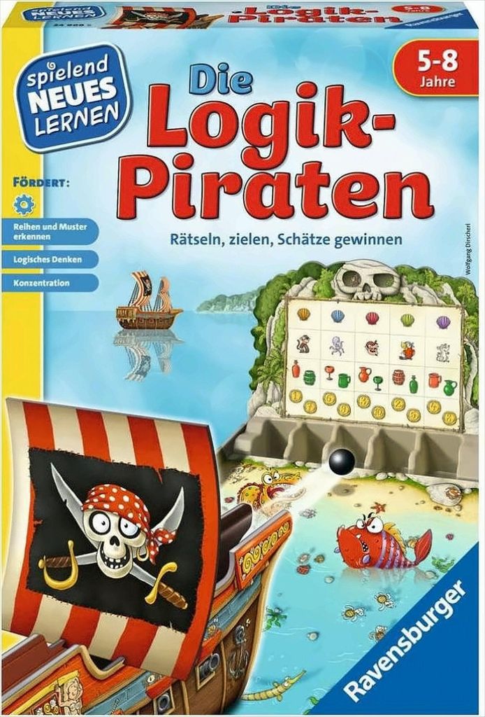 Ravensburger 24969 Ravensburger Die Logik-Piraten Image du produit 