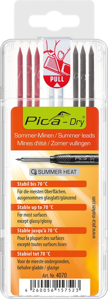 Pica DRY Minen-Set SUMMER HEAT