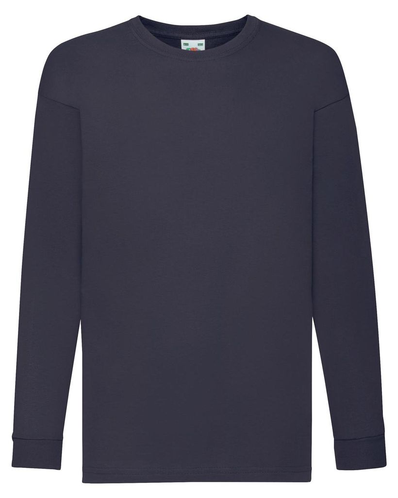 KIDS VALUEWEIGHT LONG SLEEVE T | Langarmshirt für Kinder – Produktbild 