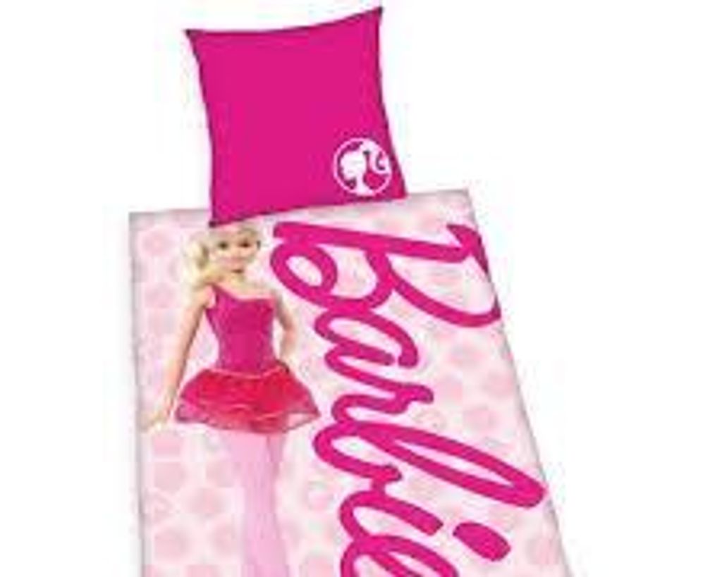 Lizenz (Marke)  Kinder Wendebettwäsche »Barbie« (Achtung Produktbild 