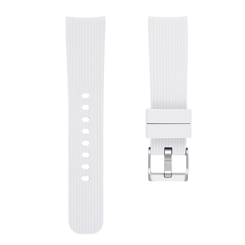 Garmin Vivoactive 3 Silicone Line (Small) remienok, White Obrázok produktu 