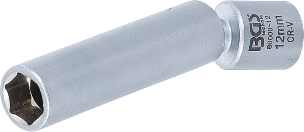 BGS technic Swivel Glow & Spark Plug Socket, 120 g