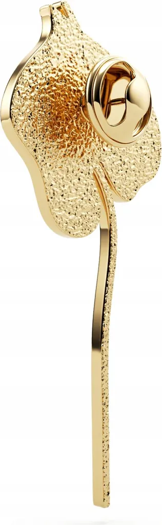 Spilla Anthurium PINETTI Oro 14K - Accessorio Statement di Tendenza - 3