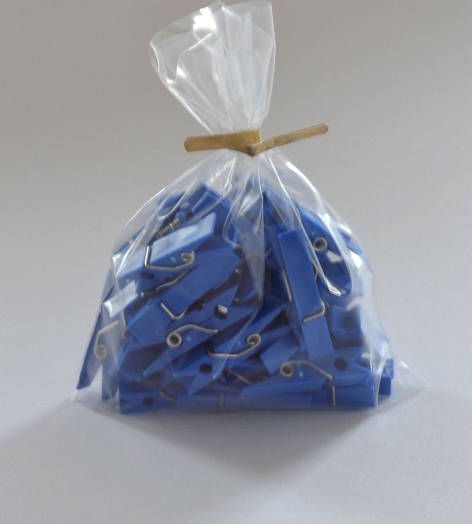 Flachbeutel LDPE transparent 100 x 150mm 50my Folienbeutel Poly Beutel 1000 Stk.