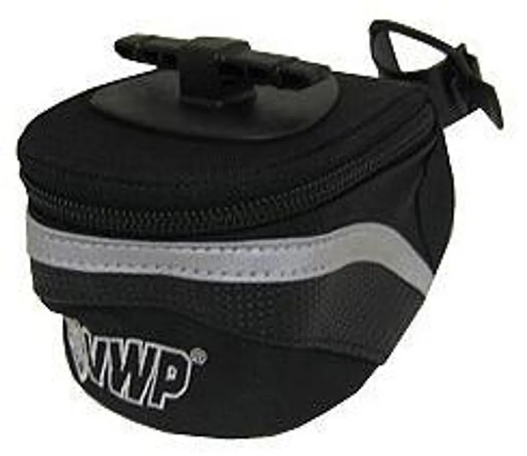 Sacoche Selle VWP M Clic-Clac Noire : Fixation stable et accès rapide