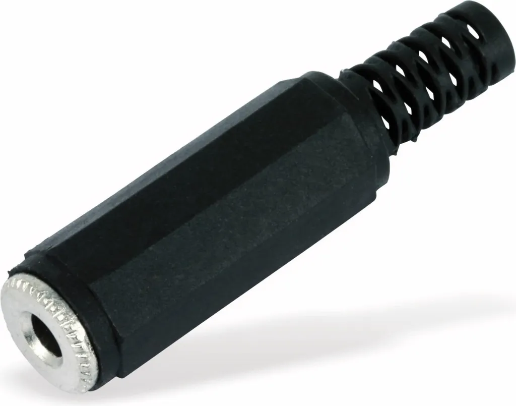Accoppiamento Jack 3,5 mm Mono Plastica 22220511 - Ricambio Industriale
