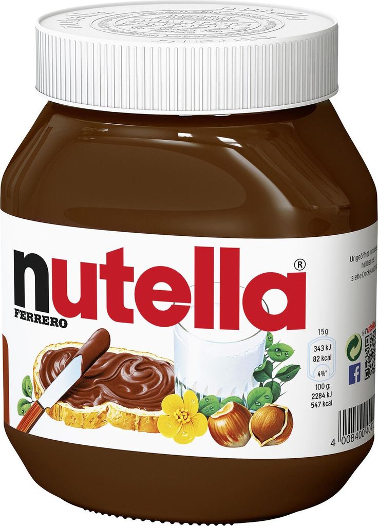 Nutella 750g