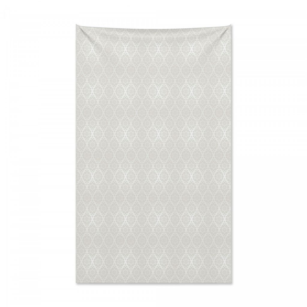 Abakuhaus Damast Wandteppich und Tagesdecke, Braut Old Victorian aus Weiches Mikrofaser Stoff Kein Verblassen Klare Farben Waschbar, 140 x 230 cm, ...