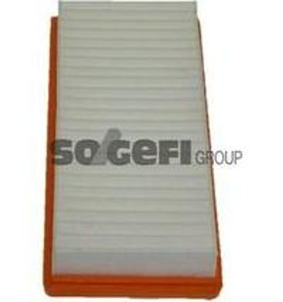 PURFLUX A1509 Luftfilter OE PC3284E kompatibel mit Fortwo