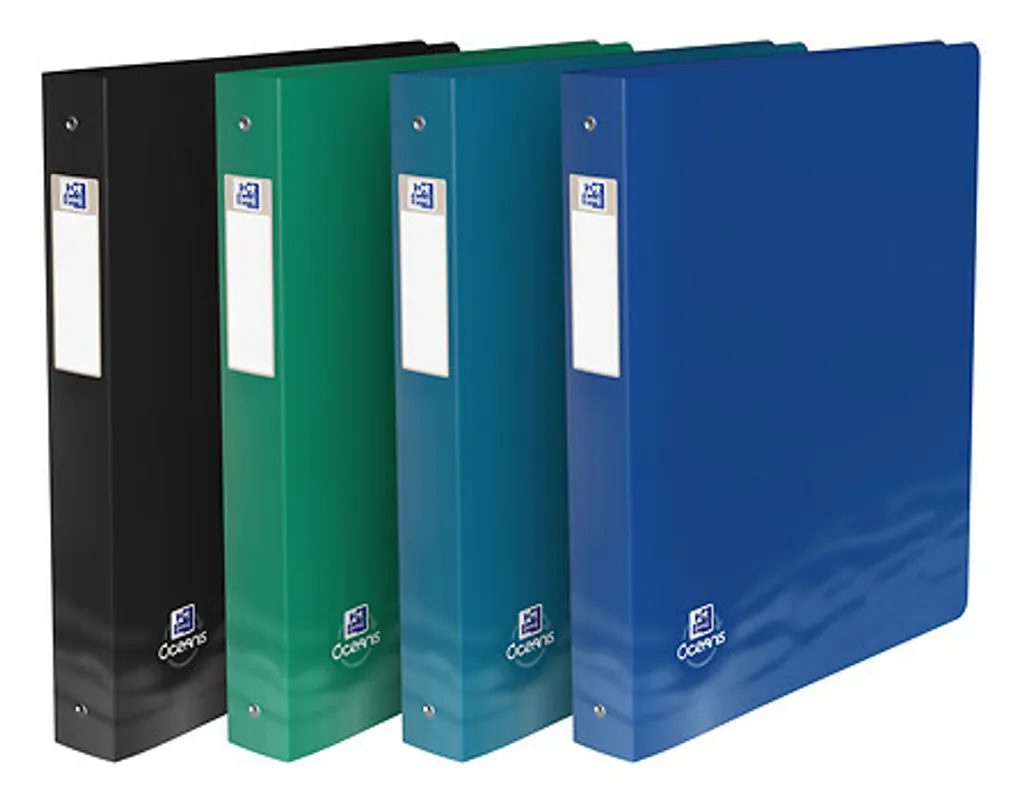 Classeur robuste Oxford Oceanis A4 XL : protégez enfin vos intercalaires