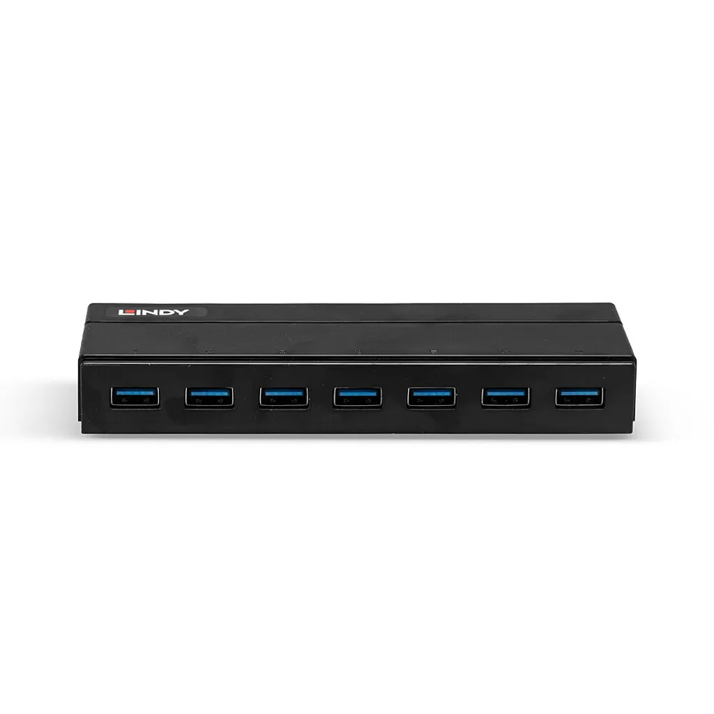Hub USB multi-ports performant avec 7 entrées USB 3.0 pour PC et Notebook - 5