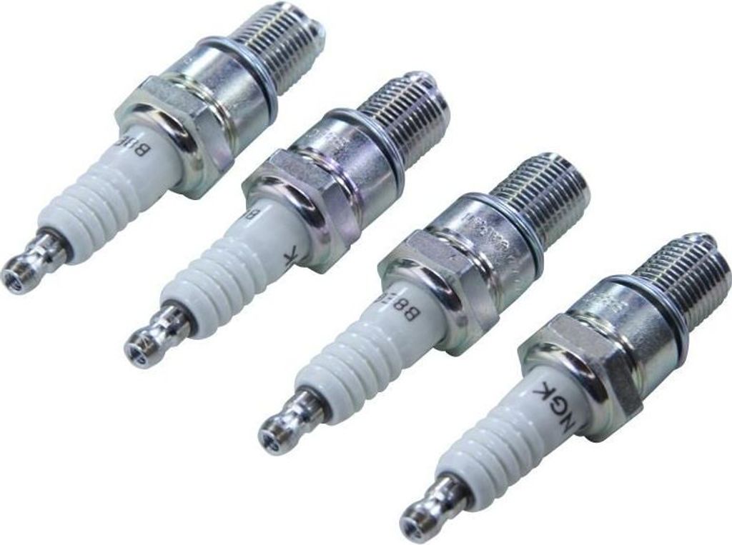 Bougie d'allumage racing NGK B8EG, 3430, 4 pièces Image du produit 