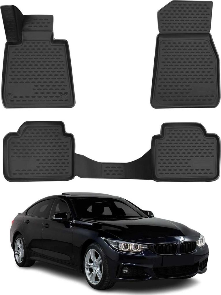 2013-2021 BMW serii 4 Coupe Grand Coupe F32 F36 OMAC gumowe Zdjęcie produktu 