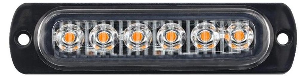 LED-Freigabeleuchte 6 LED FR0172B 12-24V 92mm