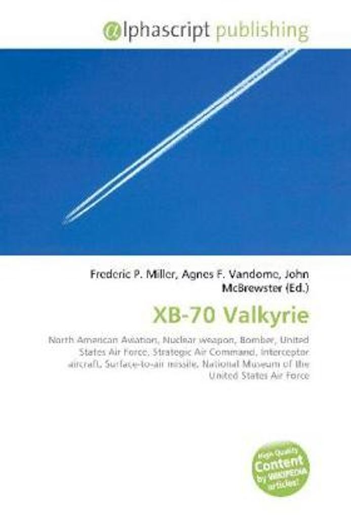 XB-70 Valkyrie