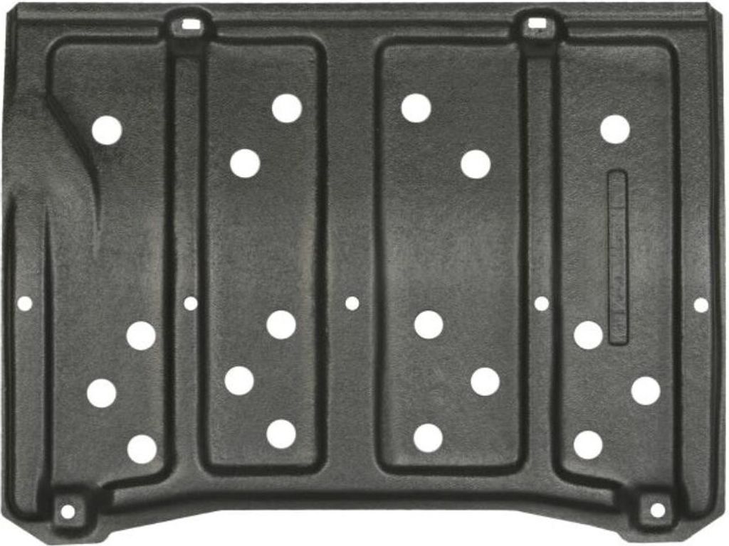 REZAW PLAST 150814 Motorraumdämmung für OPEL Corsa D Schrägheck (S07) Motorraum Motorhaubendämmung