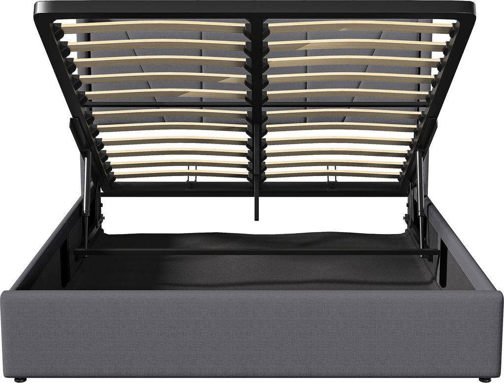 UnboxG Bett 160x200 mit LED und USB(Unterstützt Produktbild 