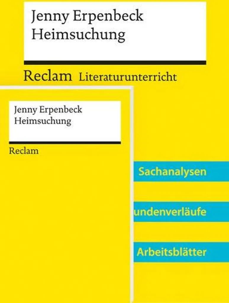 Réussir l'Enseignement de Heimsuchung Erpenbeck : Kit Texte et Corrigés