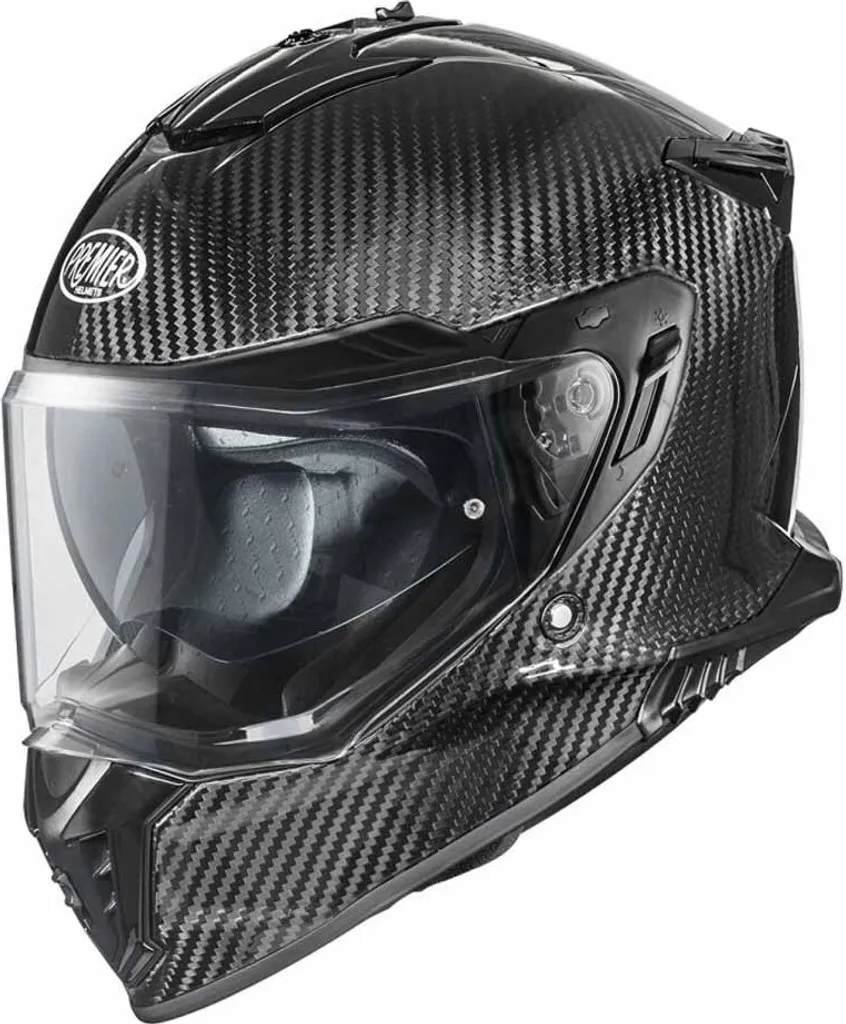 Casque Premier Streetfighter Carbone XL Ultra Léger - Finition Carbone Apparent