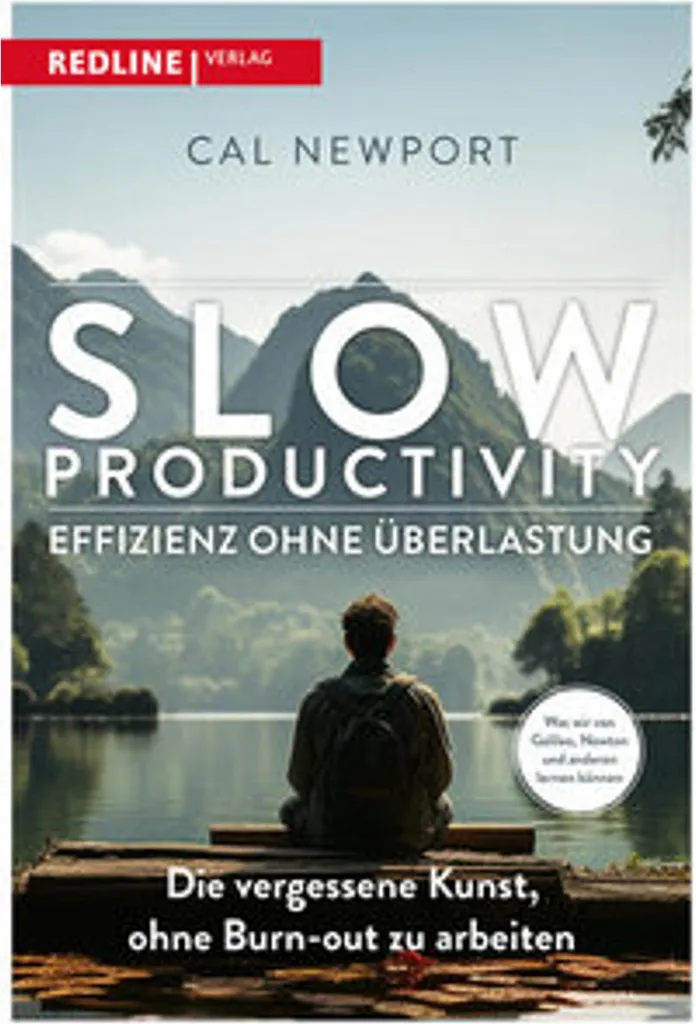 Livre Slow Productivity de Cal Newport : Efficacité sans Surcharge (Édition)