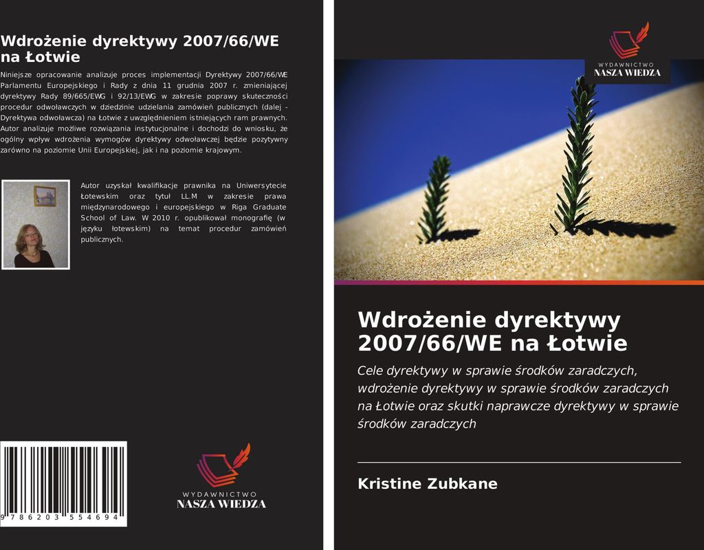 Wdro¿enie dyrektywy 2007/66/WE na ¿otwie
