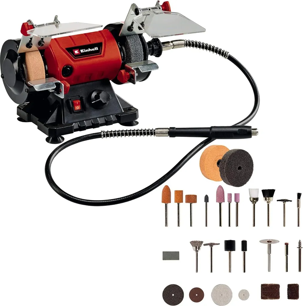 Mini ponceuse stationnaire Einhell TC-XG 75 pour modélisme et affûtage - 9
