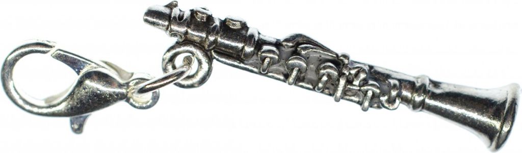 Klarinette Charm Anhänger Bettelarmband Miniblings Charms Klarinetistin Musik