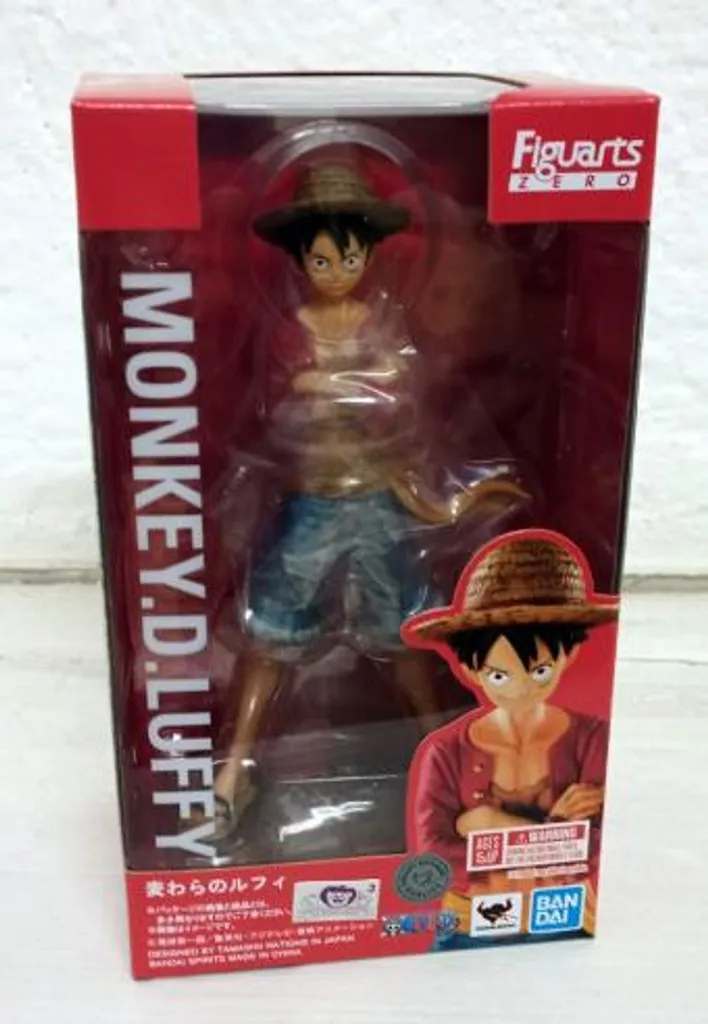 Figurine Luffy One Piece Effets Transparents Figuarts Zero 14 cm