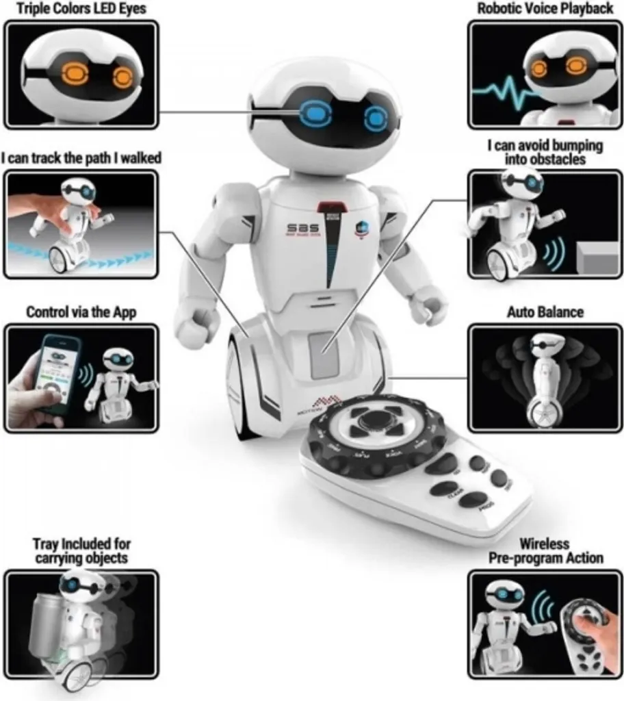 Macrobot Robot Éducatif pour Apprendre la Programmation aux Enfants - 6
