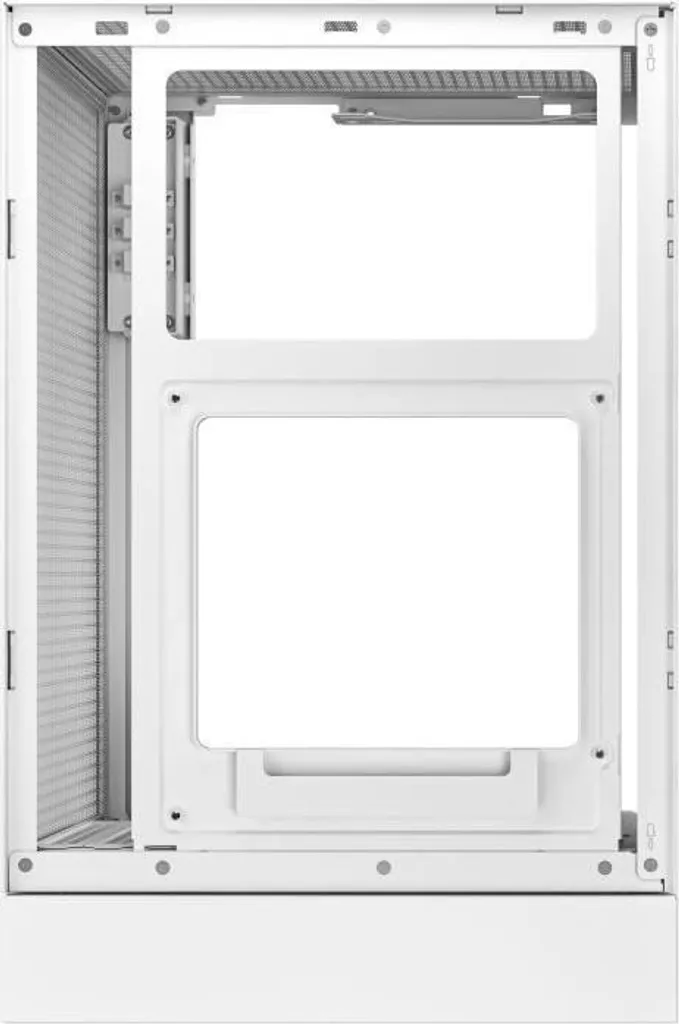 Case DeepCool CH170 Digital Bianco - Versatilità Mini-ITX e Vetro - 3