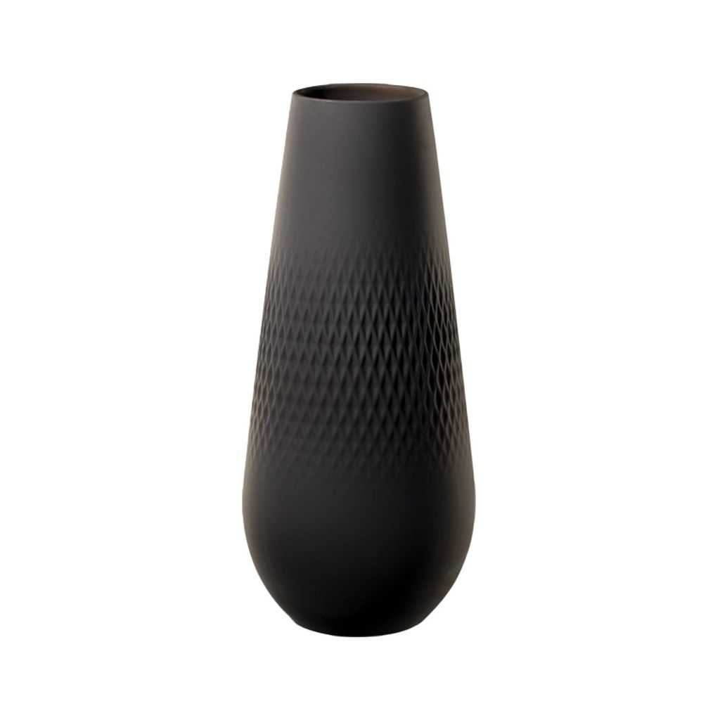 Villeroy & Boch Vase Manufacture Collier noir 26cm Image du produit 